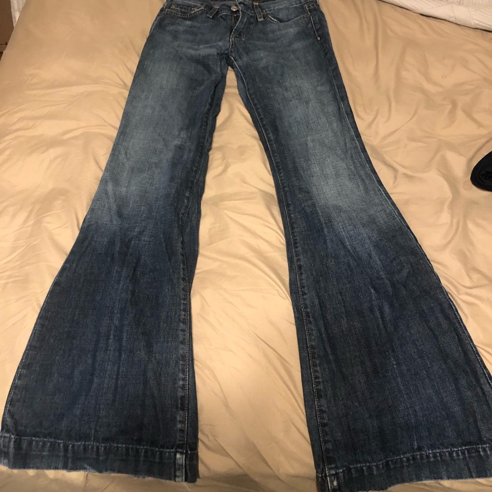 7FAMK women’s Dojo jeans size 26
